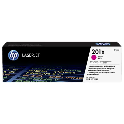 Toner HP 201X / CF403X Magenta do drukarek (Oryginalny) [2.3k]